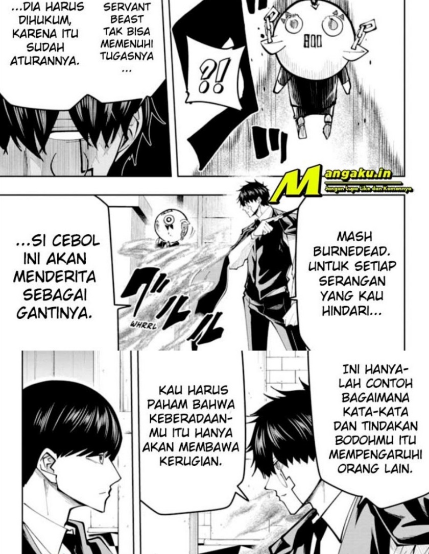 Mashle: Magic and Muscles chapter 76